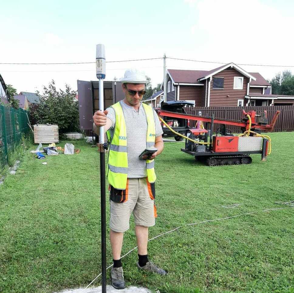 Съемка коммуникаций при инженерно-геодезических изысканиях Съемка коммуникаций