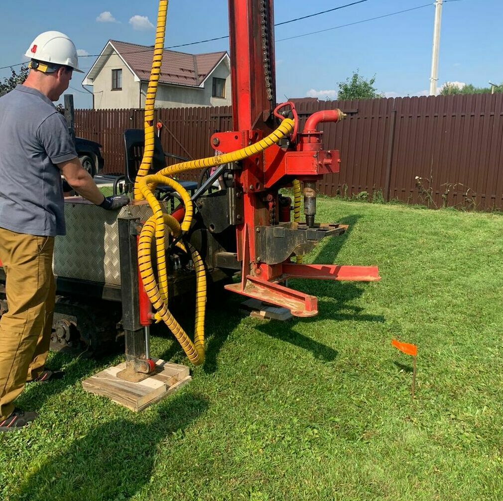Инженерно-геологические изыскания под строительство дома Инженерно-геологические изыскания под строительство дома